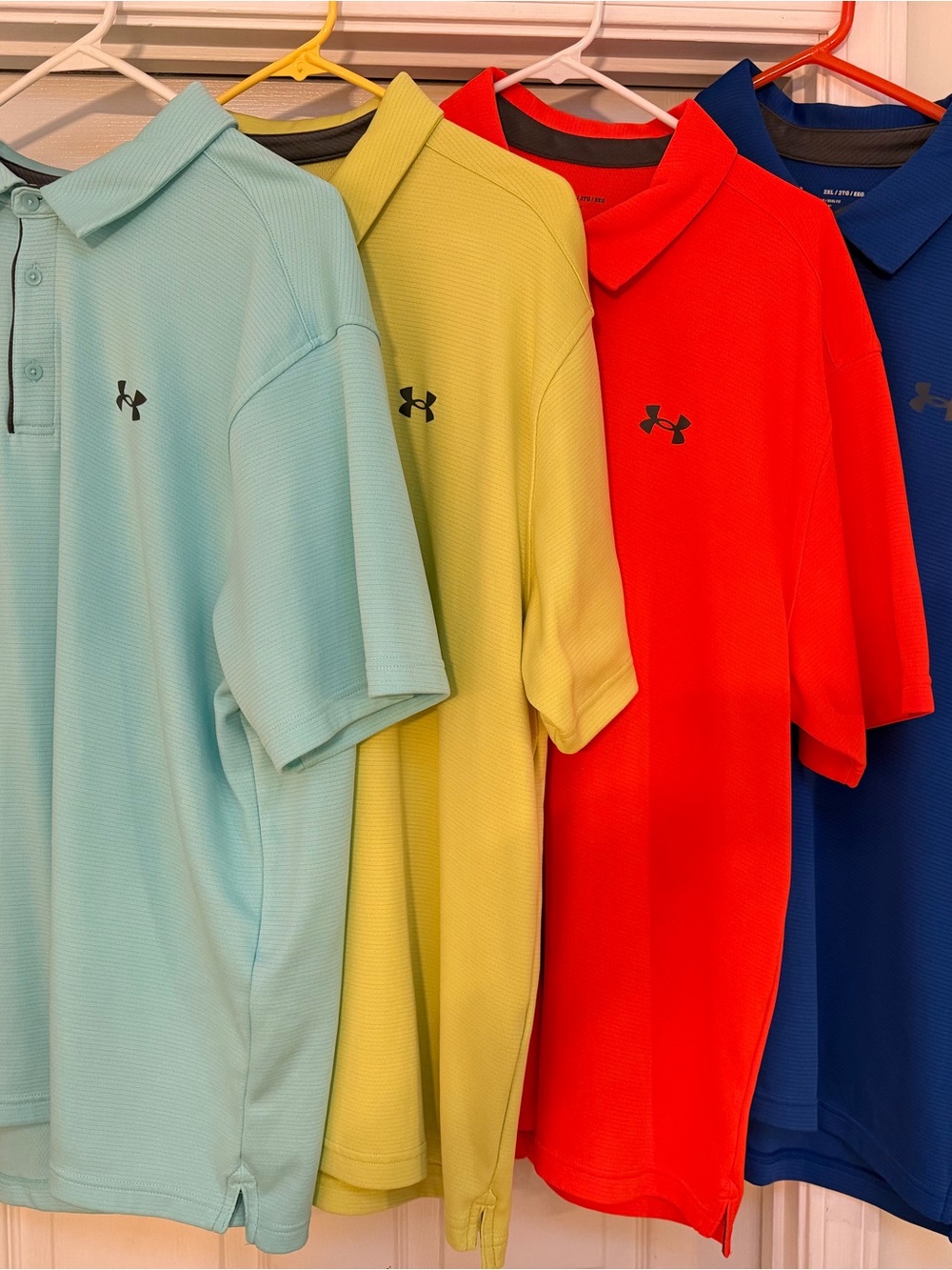 Under Armour Men’s Performance Polo - 4 pieces